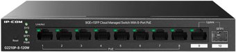 Настраиваемый коммутатор IP-COM G2210P-8-120W
