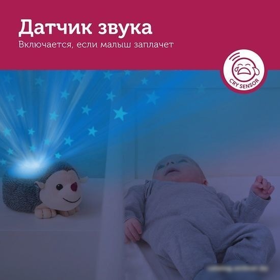 Интерактивная игрушка Zazu Ежик Гарри ZA-HARRY-01
