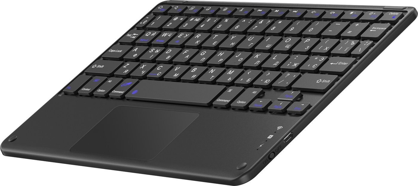 Клавиатура Blackview K1 (черный, с кириллицей)