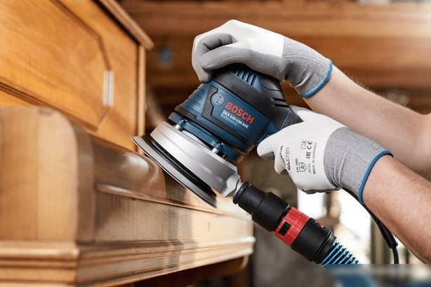 Набор шлифкругов Bosch M480 Best for Wood and Paint 2608621135 (5 шт)