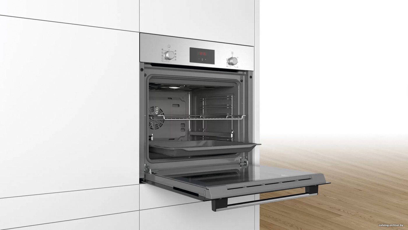 Электрический духовой шкаф Bosch Serie 2 HBF134ES1