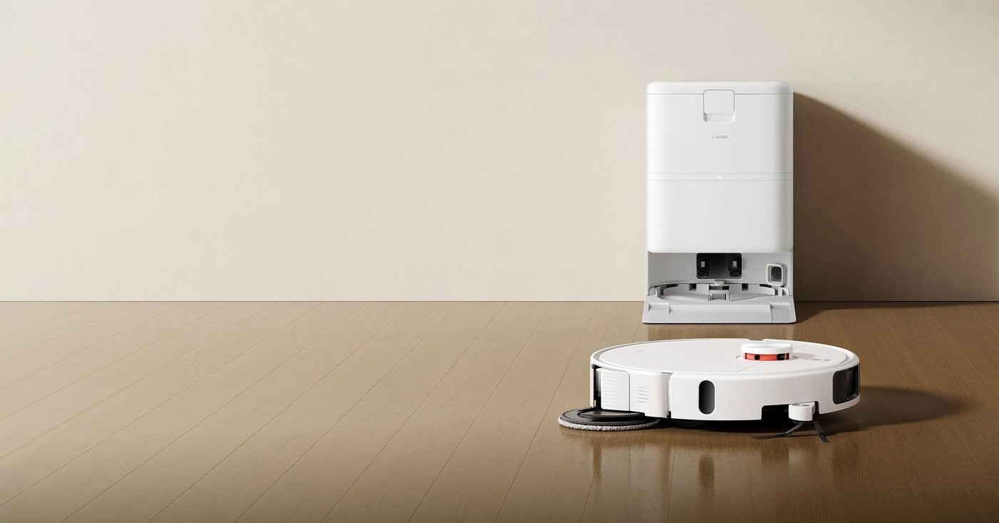 Робот-пылесос Xiaomi Robot Vacuum H50 Pro (евровилка, белый)