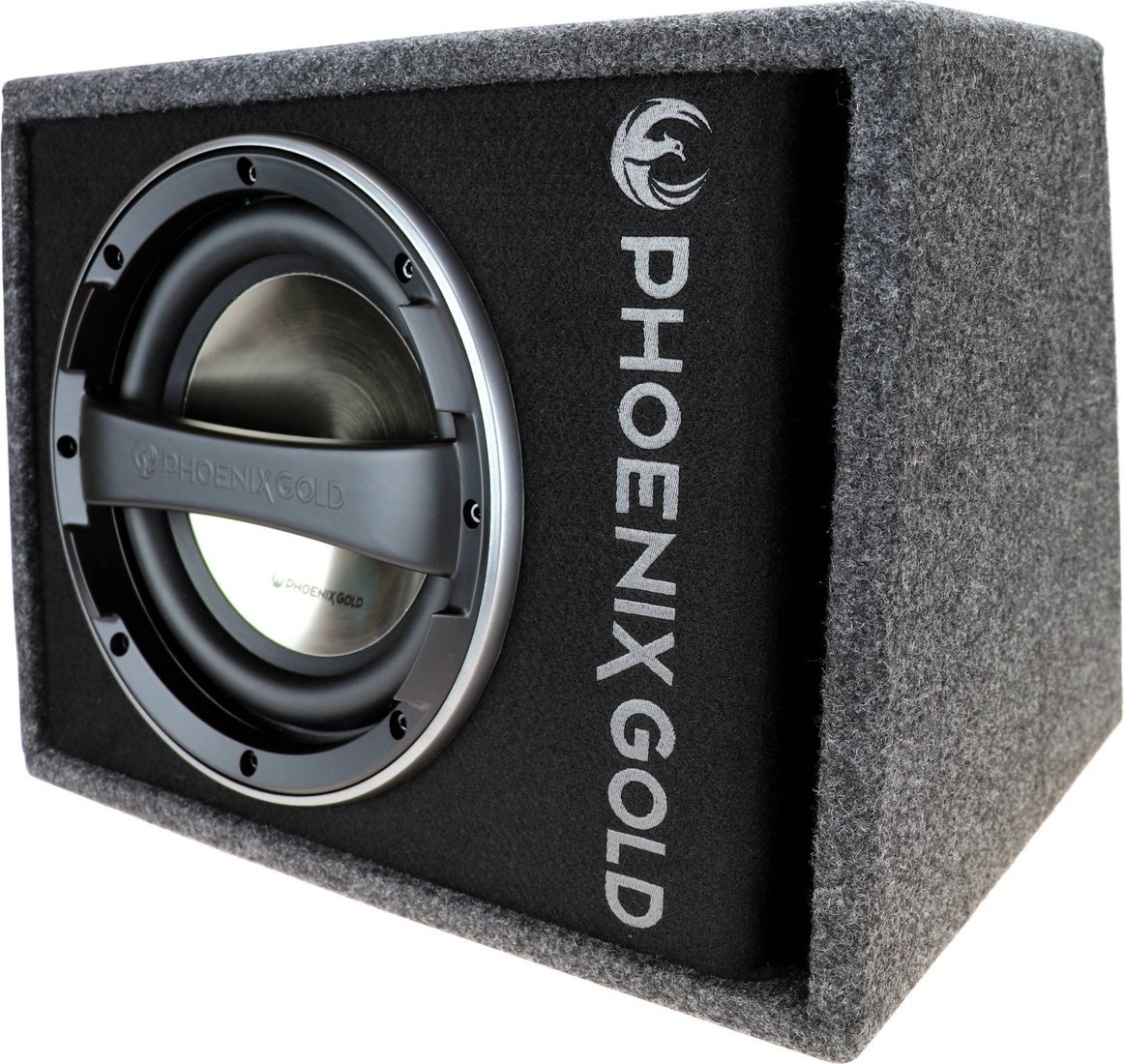Корпусной активный сабвуфер Phoenix Gold Z110ABV2