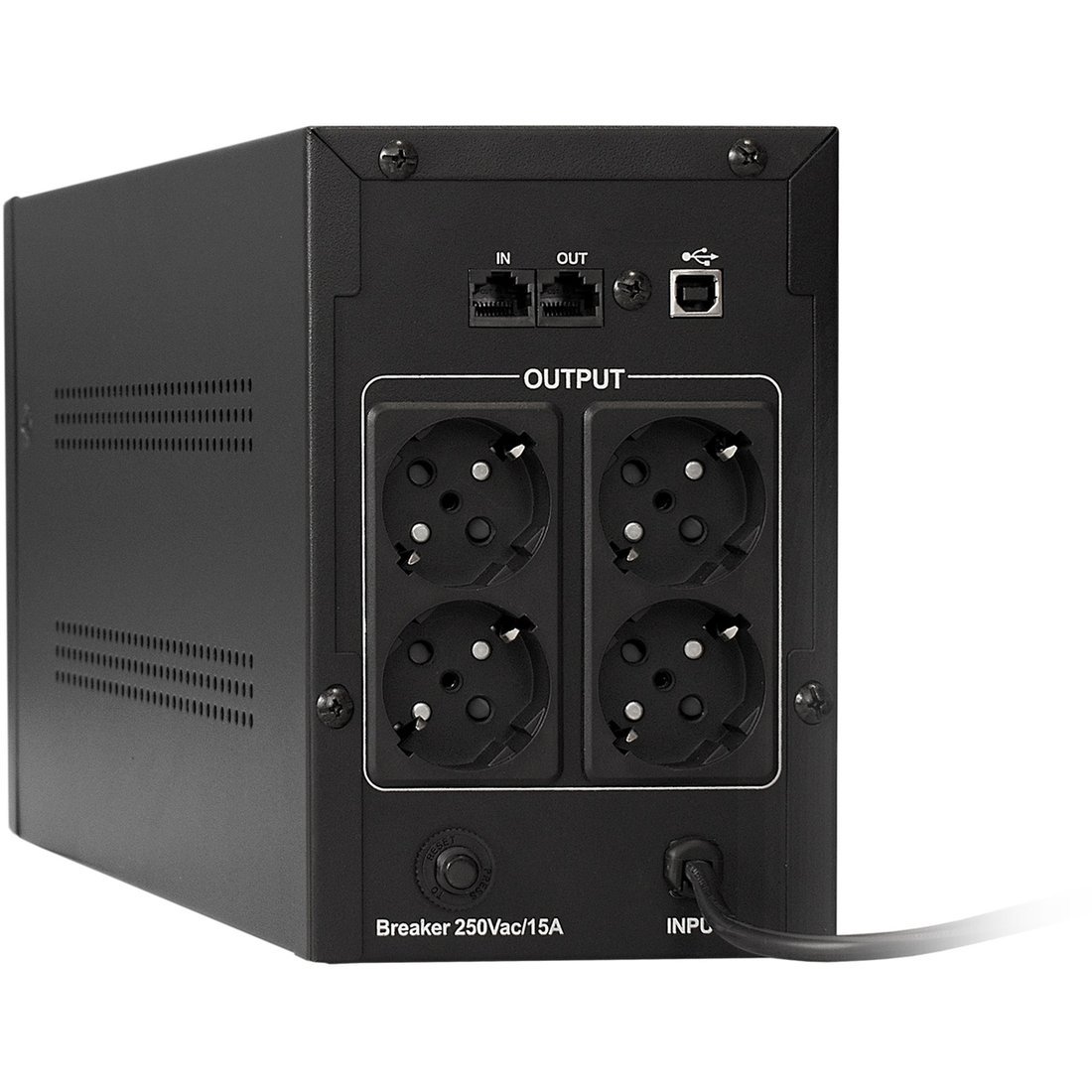 Источник бесперебойного питания ExeGate SpecialPro Smart LLB-2000.LCD.AVR.EURO.RJ.USB