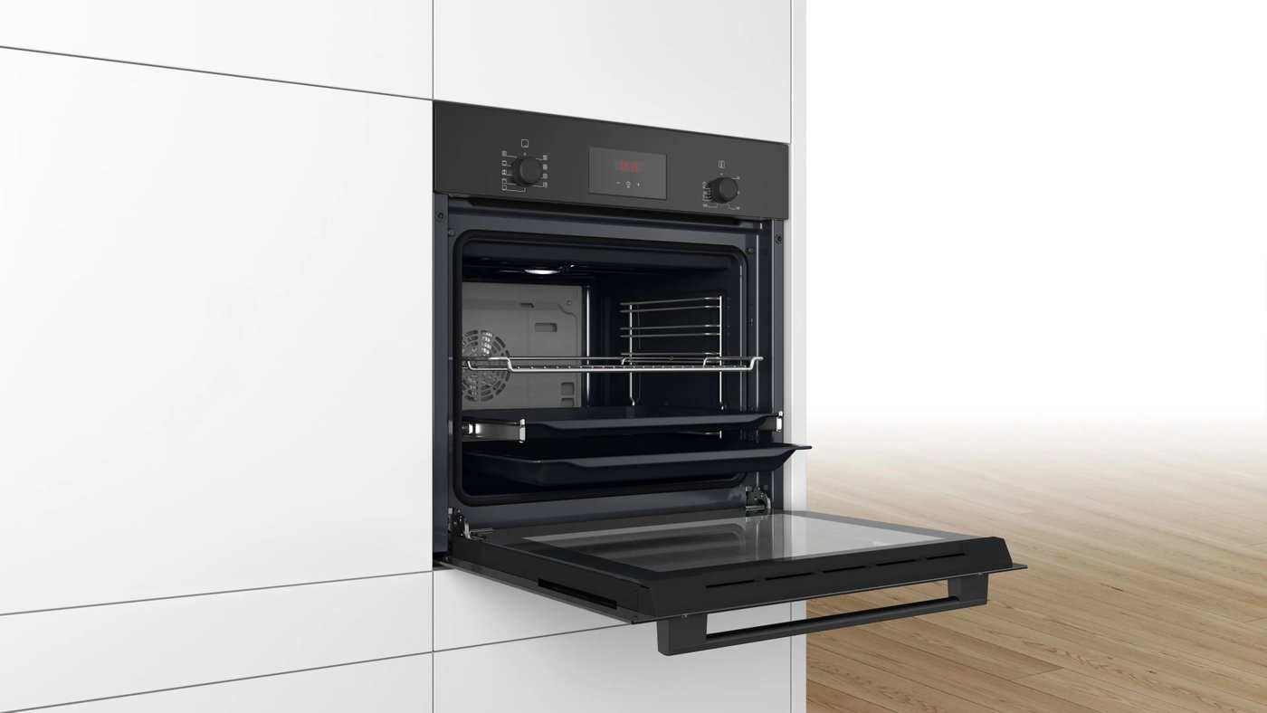 Электрический духовой шкаф Bosch Serie 2 HBF134EB2
