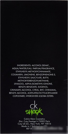 Calvin Klein Ck One Shock For Him EdT (100 мл)