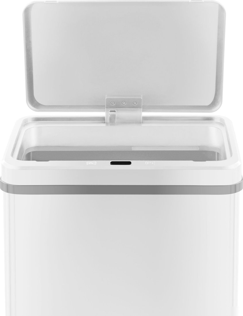 Мусорное ведро Tesler STB-40F (белый)