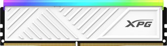 Оперативная память ADATA XPG Spectrix D35G RGB 8ГБ DDR4 3200 МГц AX4U32008G16A-SWHD35G