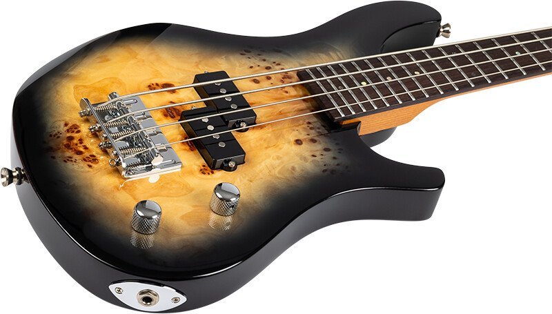 Бас-гитара Flight Mini Bass PBR
