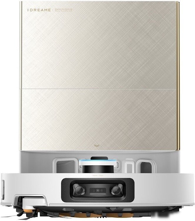 Робот-пылесос Dreame Robot Vacuum X60 Ultra Complete White RLX87DE (евровилка, белый)