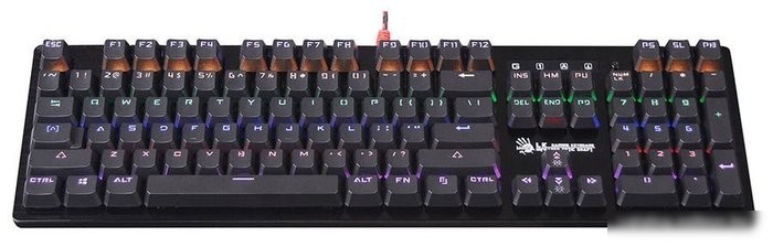 Клавиатура A4Tech Bloody B820R LK Blue
