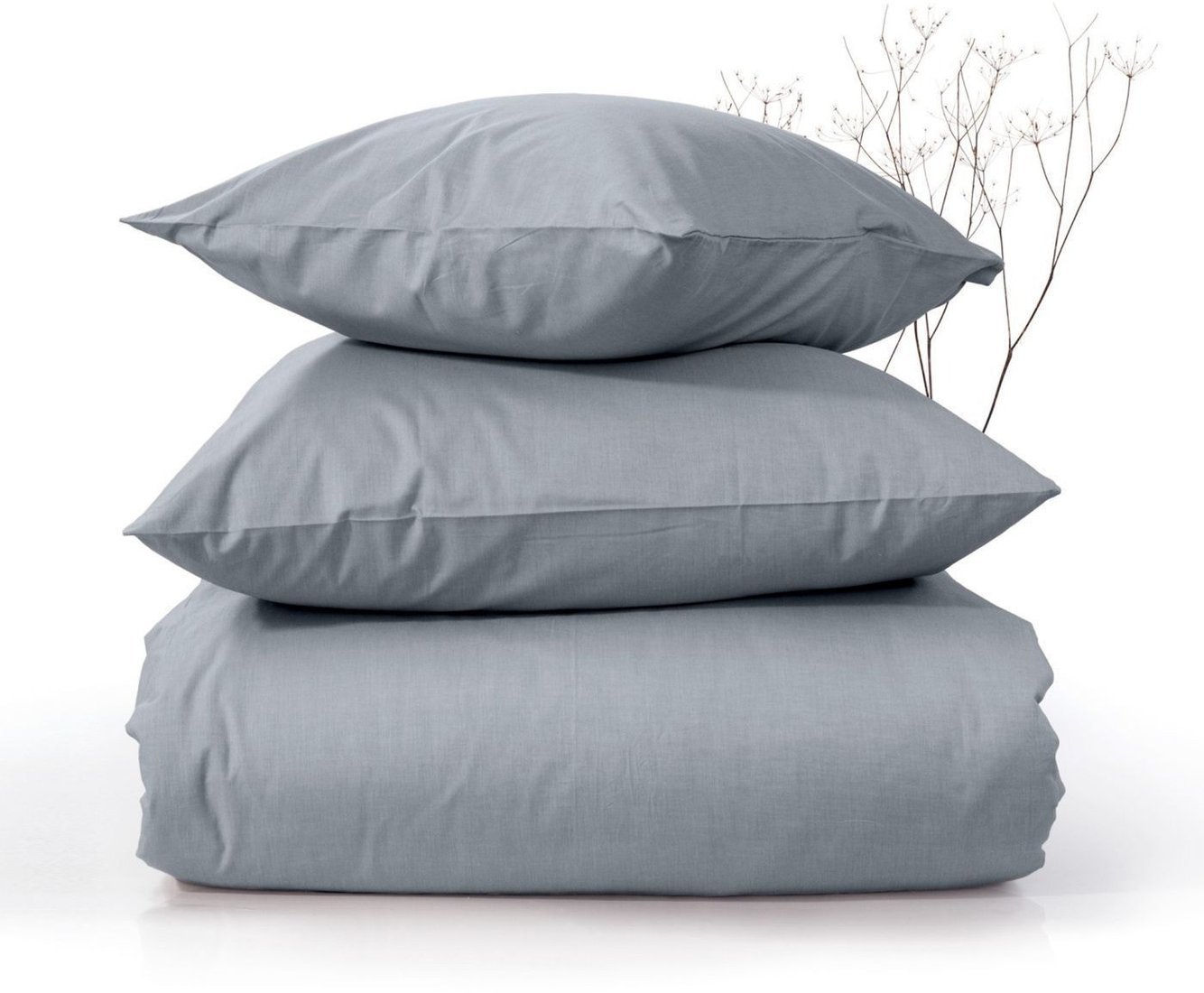 Постельное белье Verossa на резинке 200x200x20 776173 (Melange Indigo)