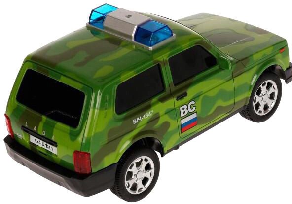 Легковой автомобиль Технопарк Lada 4x4 Urban Камуфляж URBANBLACK-20PLMIL-GN