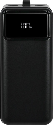 Внешний аккумулятор TFN Porta LCD PD 22.5W 40000mAh (черный)