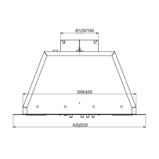 Кухонная вытяжка Elikor Bios 52П-450 221218 (белый)