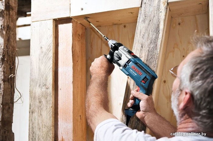 Ударная дрель Bosch GSB 19-2 RE Professional (060117B500)