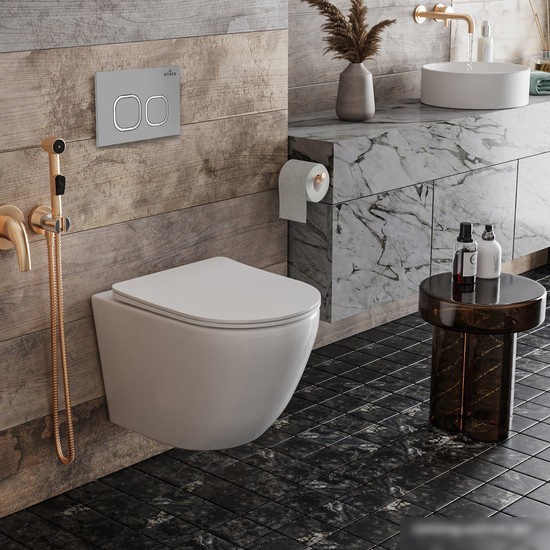 Инсталляция для унитаза Roxen StounFix Slim 832071