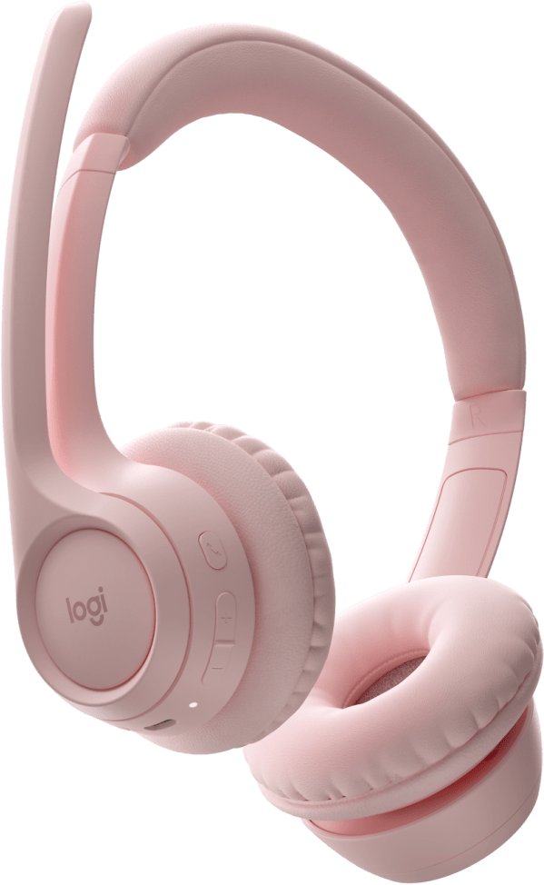 Офисная гарнитура Logitech Zone 300 (розовый)