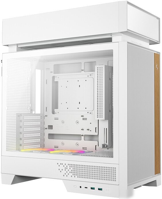 Корпус DeepCool CL660 WH R-CL660-WHNNA0-G-1