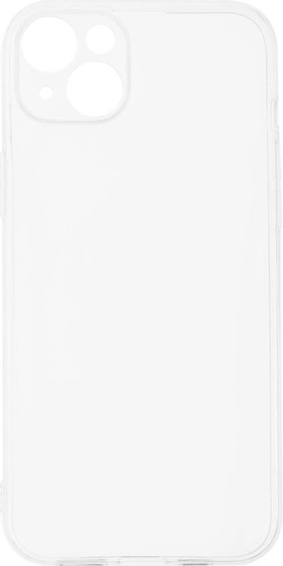 Чехол для телефона BoraSCO Silicone Case для Apple iPhone 15 Plus 72410 (прозрачный)