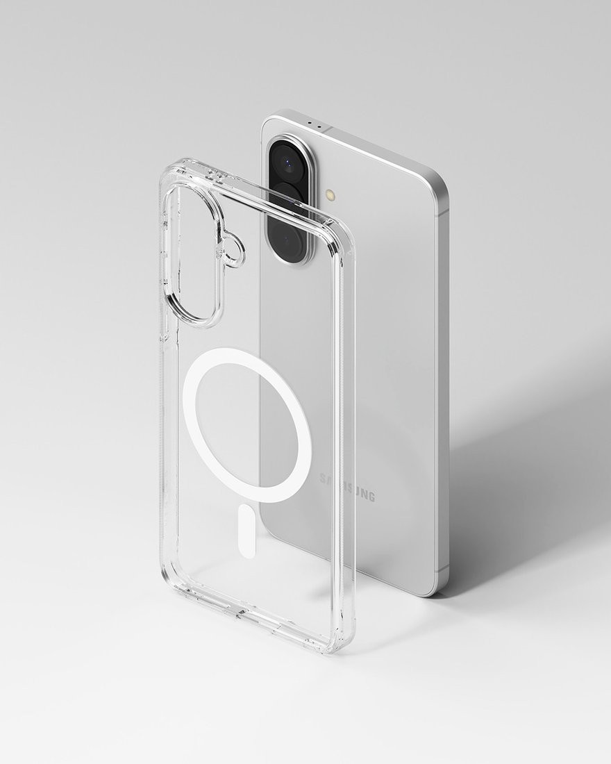 Чехол для телефона Ringke Fusion Magnetic для Galaxy A57 (Clear)
