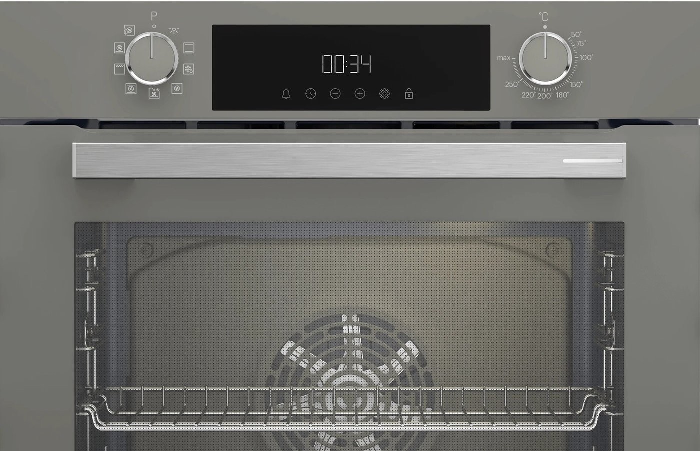 Электрический духовой шкаф Grundig GEBM12300GC