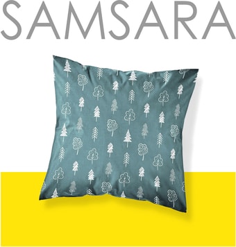 Постельное белье Samsara Елочки 7070Н-25 70x70
