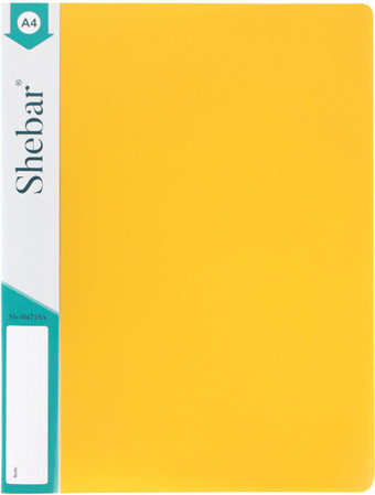 Папка для бумаг Shebar Sb-04719A-YE (желтый)