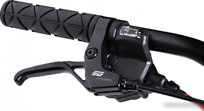 Велосипед Novatrack Fatbike 24 2024 24AHD.SUV.13GN4 (зеленый)