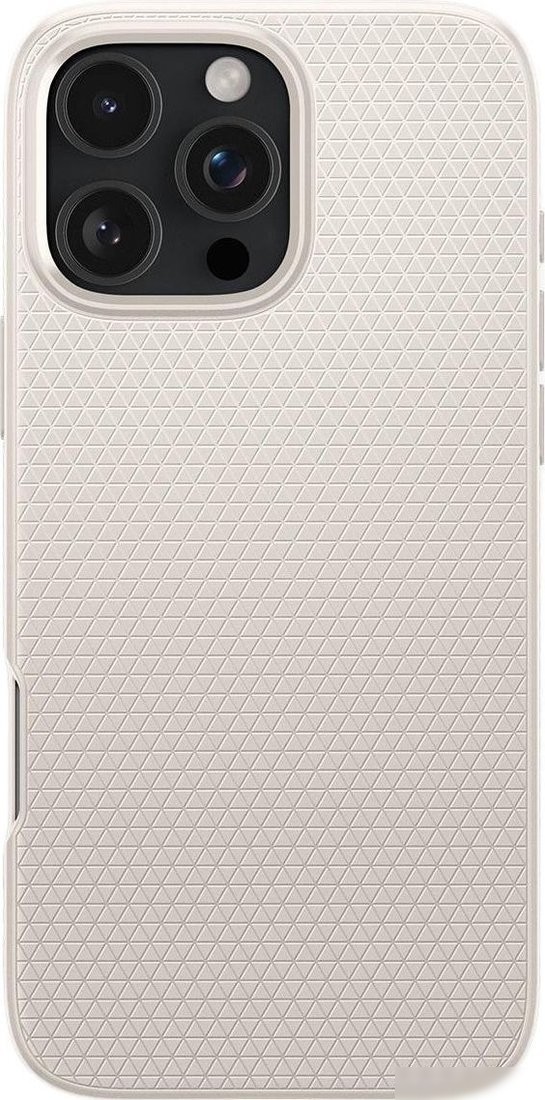 Чехол для телефона Spigen Liquid Air для iPhone 16 Pro Max Natural Titanium