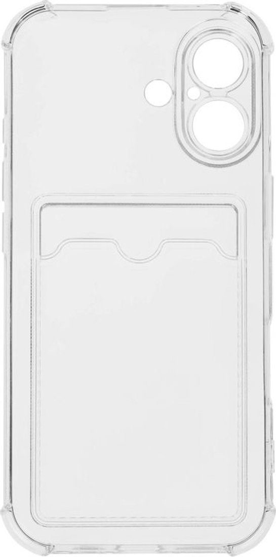 Чехол для телефона BoraSCO Apple iPhone 17 75702 (прозрачный)
