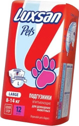 Подгузник Luxsan Premium L (12 шт)