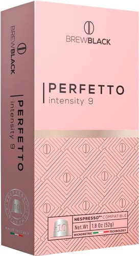 Кофе в капсулах BrewBlack Perfetto 10 шт