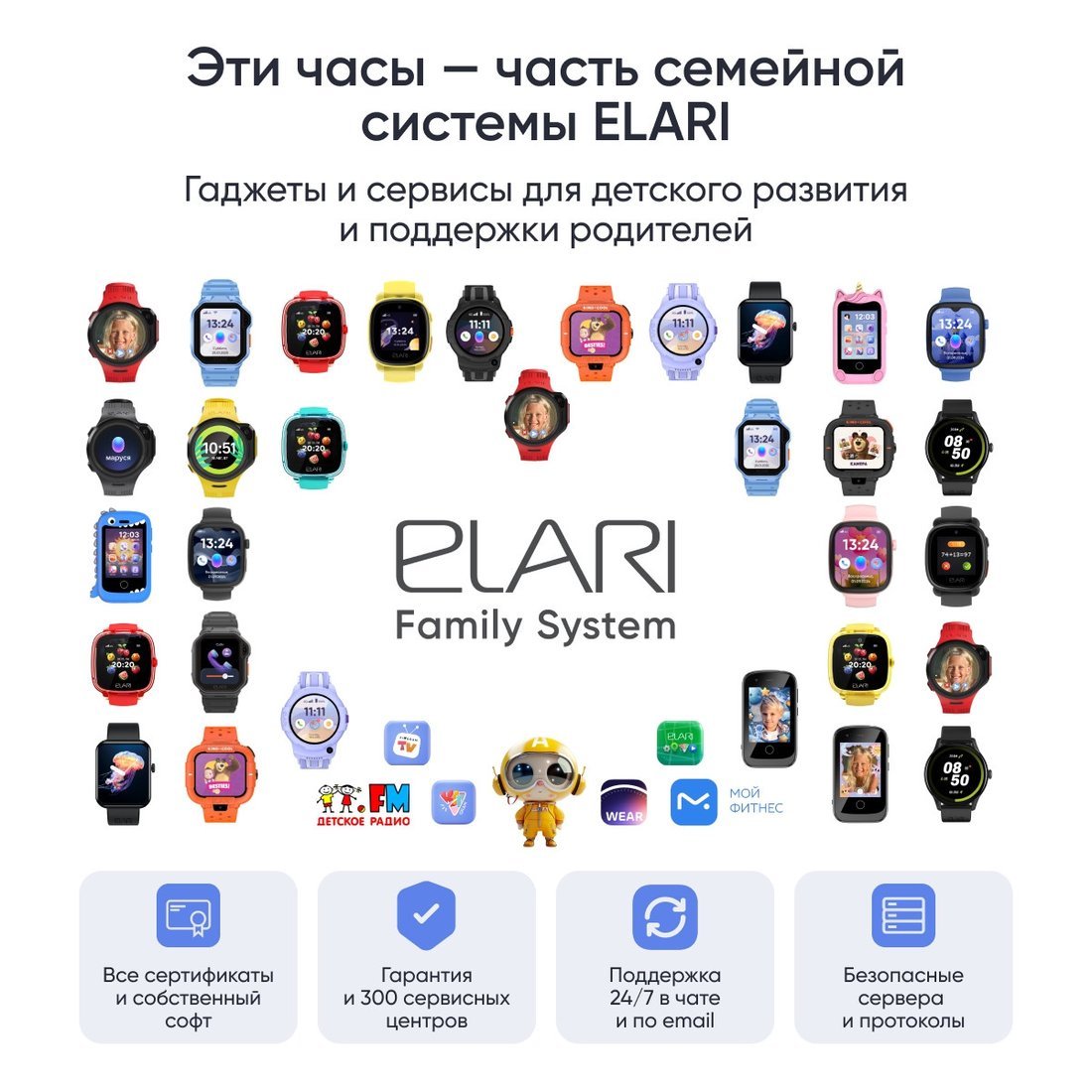 Телефон Elari GamePhone (синий)