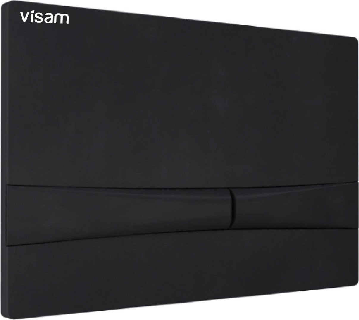Унитаз подвесной Berges Wasserhaus Ventas Black Rimless + Visam Slim 525 EX-043326 (с сиденьем)