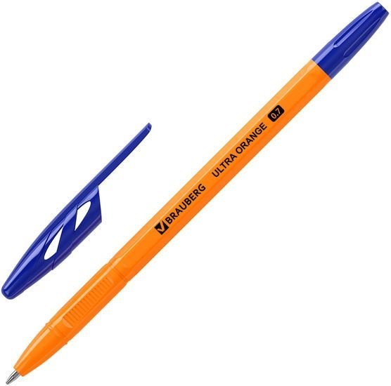Набор шариковых ручек BRAUBERG Ultra orange 143571 (10 шт.)