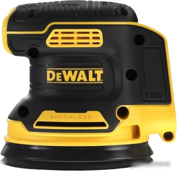 Эксцентриковая шлифмашина DeWalt DCW210N (без АКБ)
