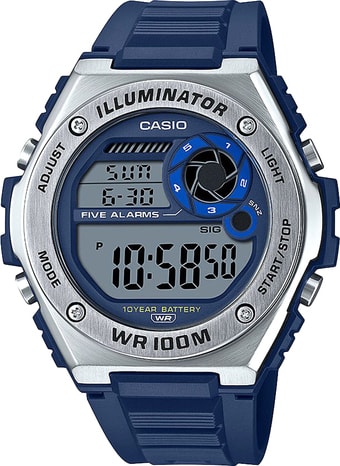Наручные часы Casio MWD-100H-2A