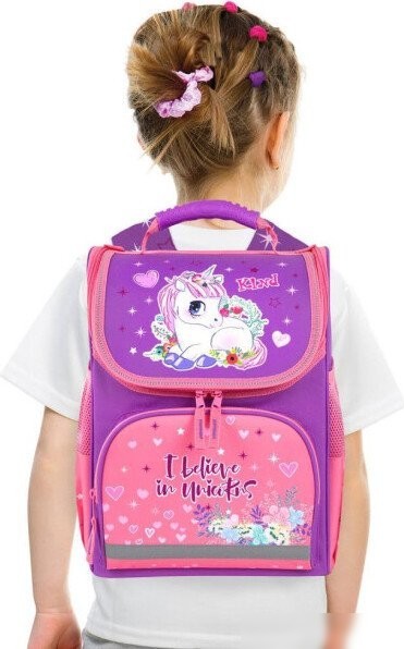 Школьный рюкзак Пифагор Basic. Happy unicorn 271372