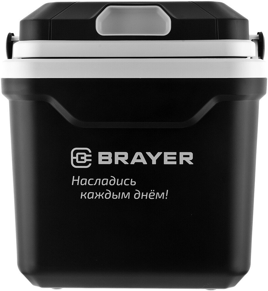 Термоэлектрический автохолодильник Brayer BR6332 24л (черный)
