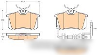 TRW GDB1475