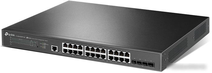 Управляемый коммутатор 2-го уровня TP-Link TL-SG3428XPP-M2