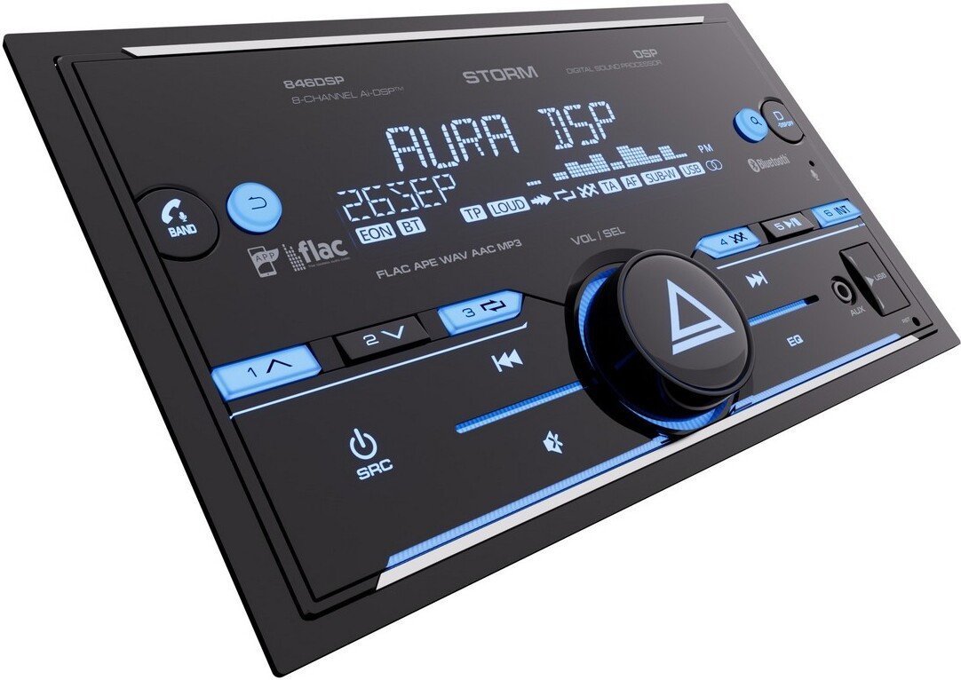 USB-магнитола Aura Storm-846DSP