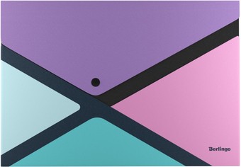 Папка-конверт Berlingo xProject. Color Block EFb_A4995