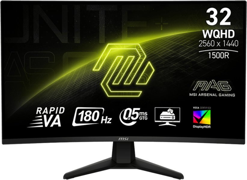 Игровой монитор MSI MAG 32CQ6F