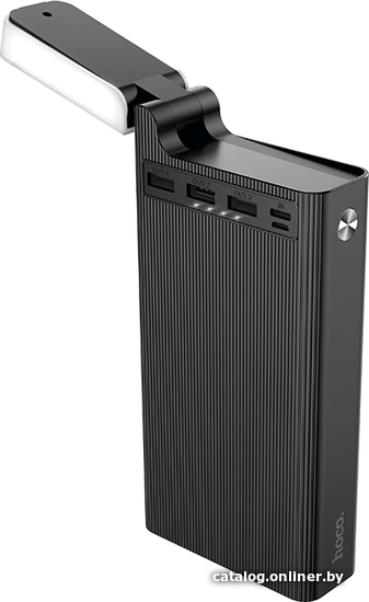 Внешний аккумулятор Hoco J62 Jove 30000mAh (черный)