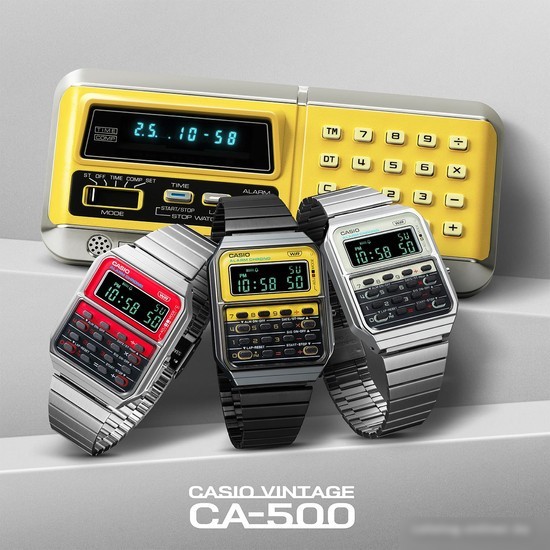 Наручные часы Casio Vintage CA-500WE-4B