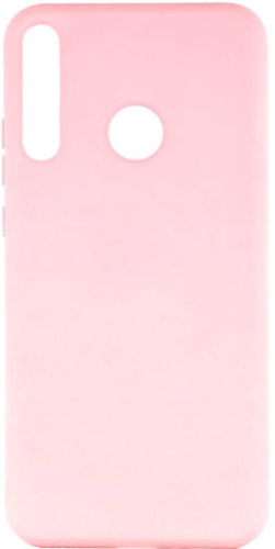 Чехол для телефона Case Cheap Liquid для Huawei P40 lite E/Y7P/Honor 9C (розовый)