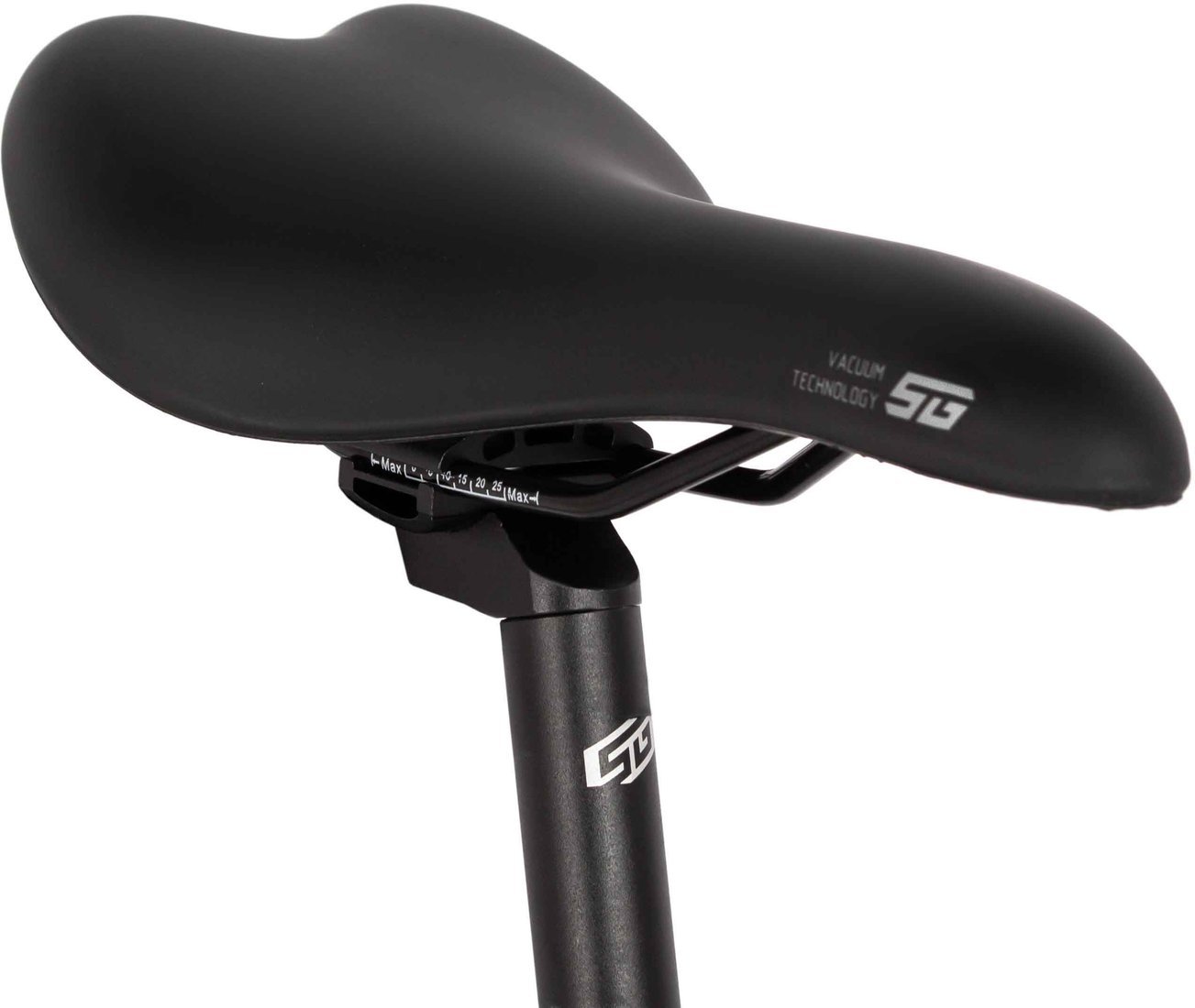 Велосипед Stinger Laguna 26 SM 2025 (красный)