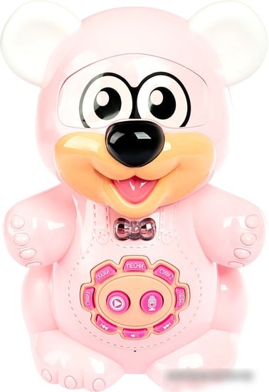 Интерактивная игрушка Bondibon Умный медвежонок ВВ4992